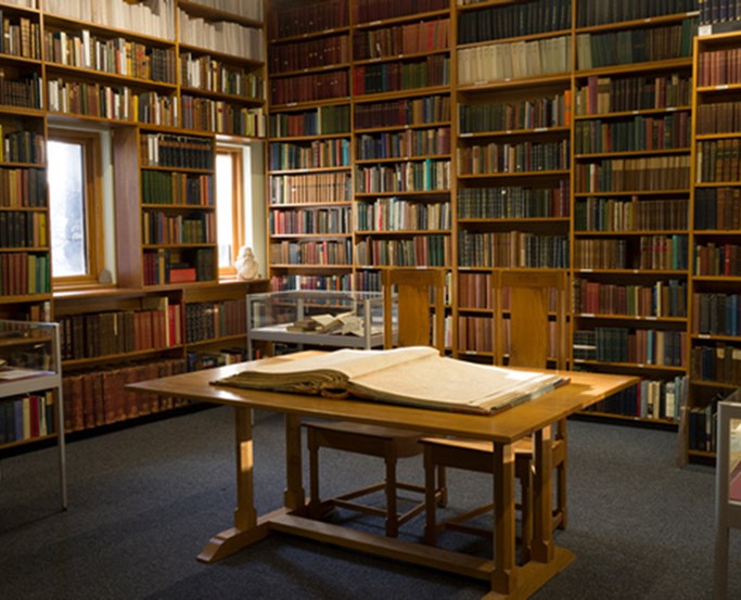 Armitt Museum Library in Ambleside Lake District