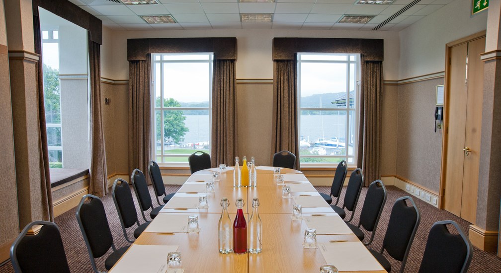 The combined Grasmere & Buttermere Conference Rooms at Low Wood Bay Resort & Spa