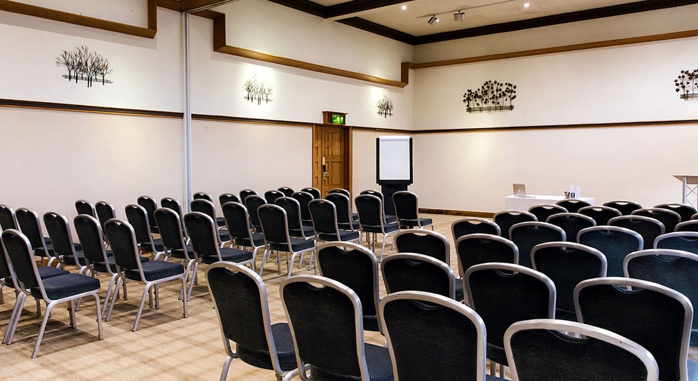 The Dalton Suite Conference Room in theatre style