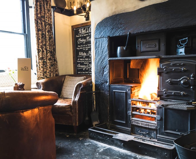 Enjoy the warmest of welcomes at The Wild Boar