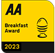 AA Breakfast award 2023