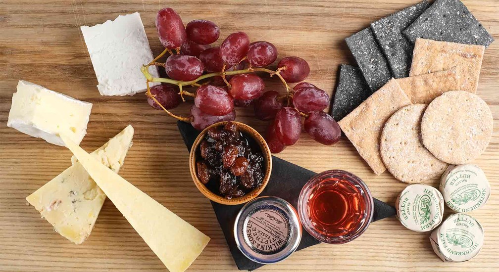 The Cheese Board | The W Restaurant at Low Wood Bay